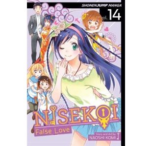Illustration for article titled Nisekoi Vol. 14 - Manga Review